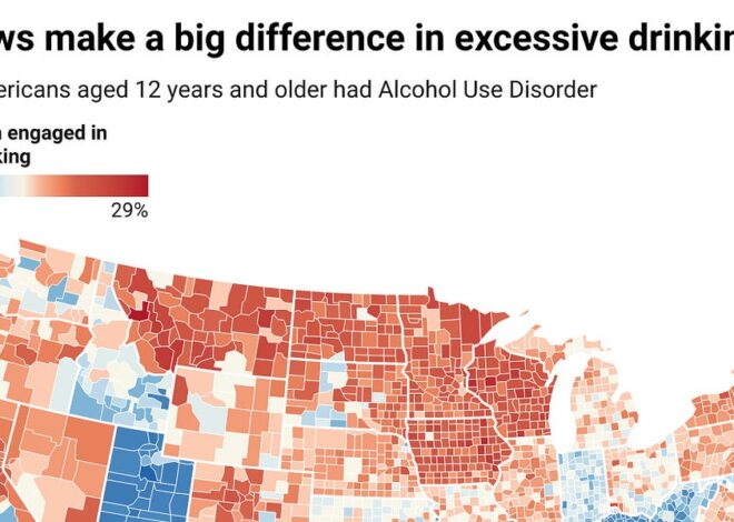 Alcohol Fuels a Dangerous Divide