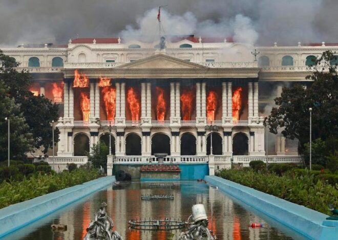 A Colour Revolution In Nepal?