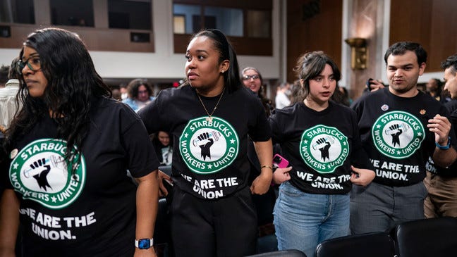 Starbucks Unlawfully Fired Four Employees for Union Activity