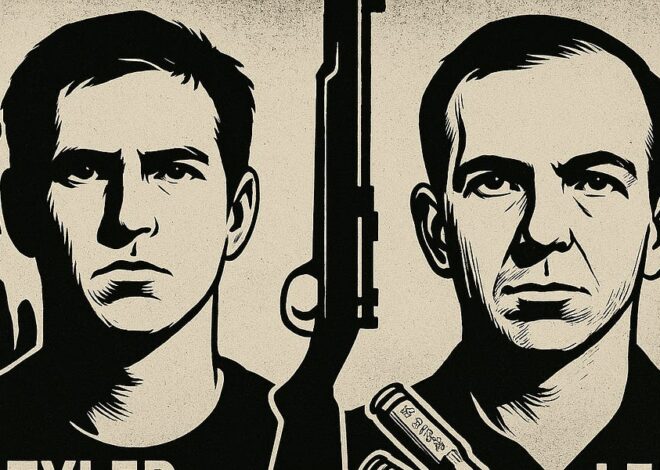 Tyler Robinson: The Oswald of 2025