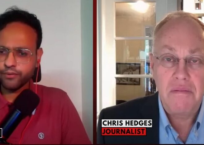 Chris Hedges Speaks Candidly on Charlie Kirk, Trump, Free Speech, and Palestine
