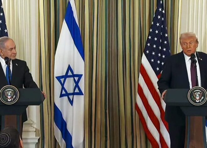 Trump Announces Latest Netanyahu-Approved Gaza Takeover Plan Involving World Bank, Tony Blair