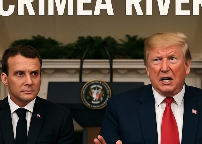 Crimea River – by George Hazim