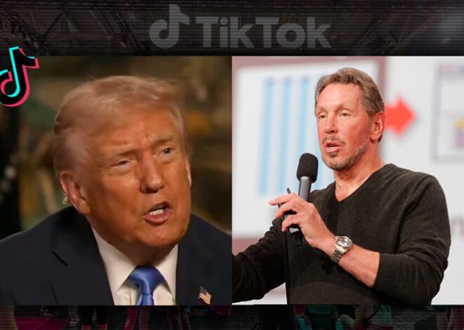 Oracle’s Larry Ellison, Fox CEO Murdoch Involved in TikTok Takeover Deal