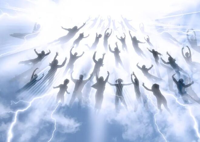 The rapture has arrived and Americans are hugely excited!