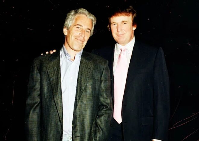 Heroic Donald Trump confirms he was only at Epstein Island to save the girls