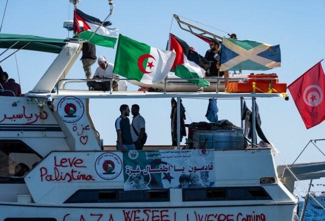 Israel Puts Out Their Most Absurd Psy-Op Yet About The Sumud Flotilla.