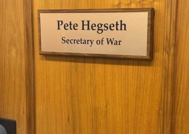 Secretary Of War – by Caitlin Johnstone
