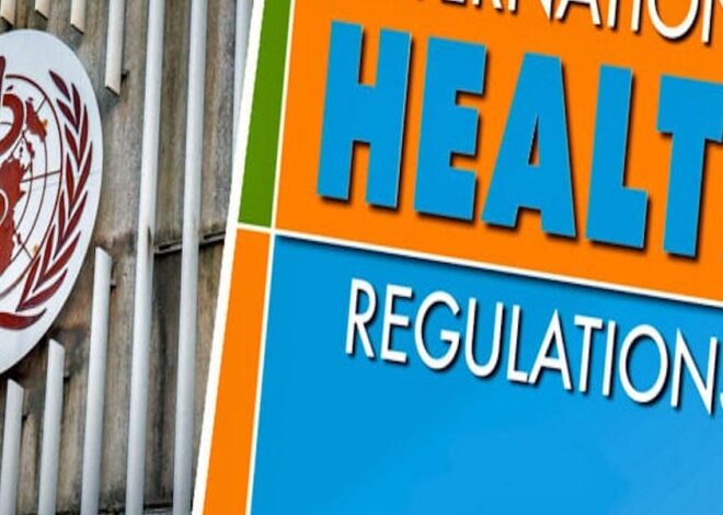 The Updated International Health Regulations Have Been Published