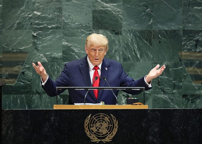 Trump delivers dumbest climate speech of all time