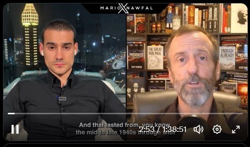 Interview with Mario Nawfal
