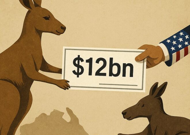 Albo’s $12bn Surrender to America’s Wars