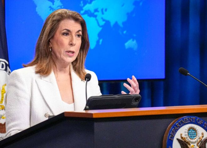State Dept’s Tammy Bruce Threatens to Sic Security on Journalist Sam Husseini
