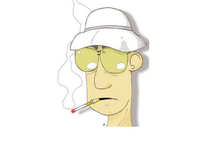 The Rise and Fall of Hunter S. Thompson