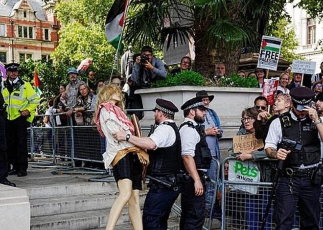 Police saved the UK from 890 retired and disabled terrorists and a mannequin this weekend