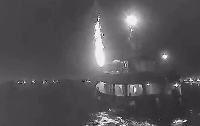 Israel confirms flotilla boat exploded due to dropped cigarette so just ignore the footage, okay?