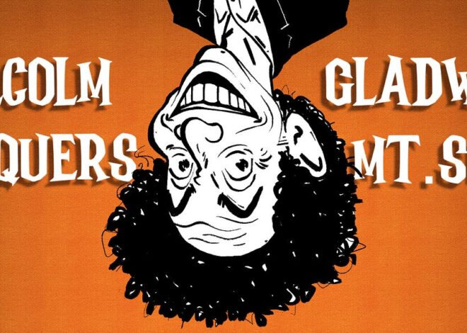 Malcolm Gladwell Conquers Mt. Suck