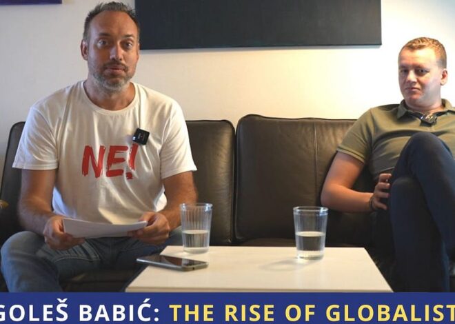 The Rise of Globalist Technocratic Neo-Totalitarianism