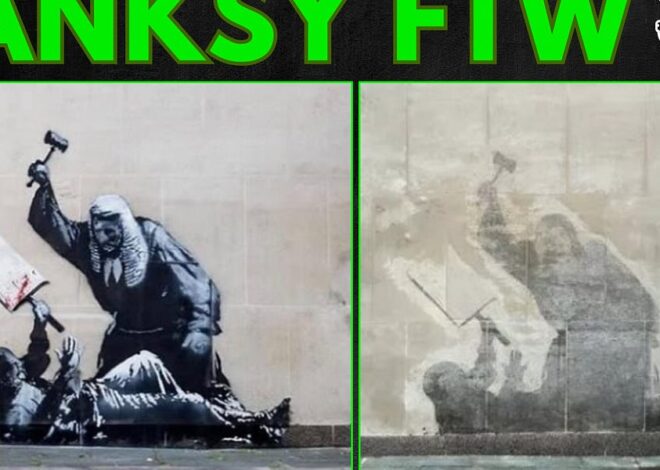 Banksy FTW – Indie Media Today