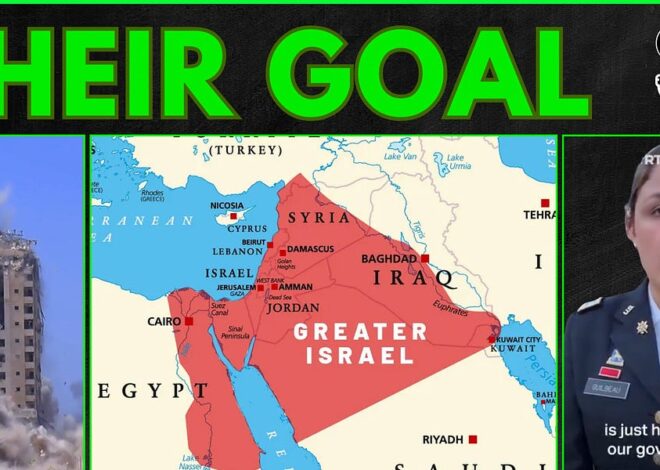 Everything is Hamas! Greater Israel MUST NOT be permitted