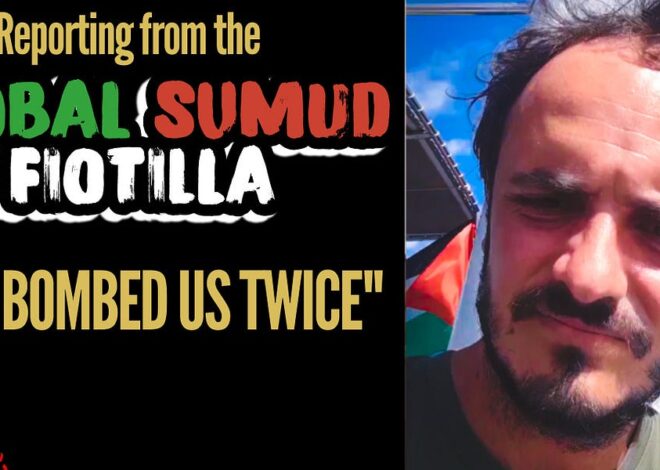 We’re Approaching Gaza: Aboard the Sumud Flotilla