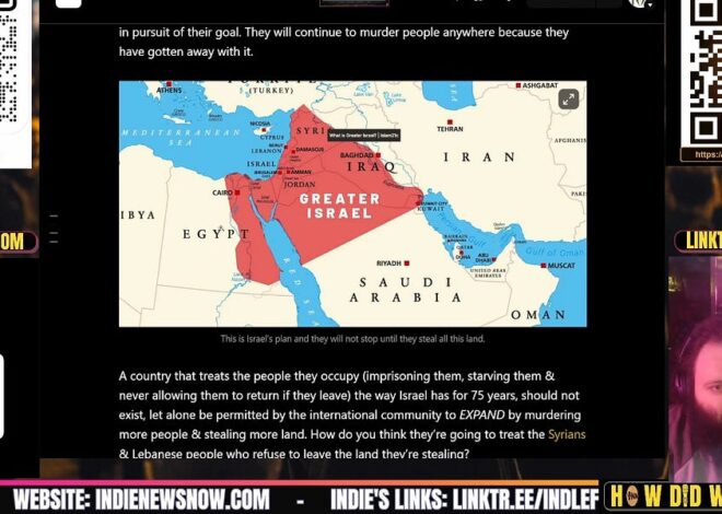 Greater Israel MUST NOT be Permitted – a read-through and commentary