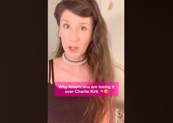 Why Americans are losing it over Charlie Kirk