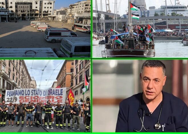 Why’s Everyone Recognizing Palestine NOW? – Italy & Spain Send Ships to the Flotilla – Dr Hussam Abu Safiya Update