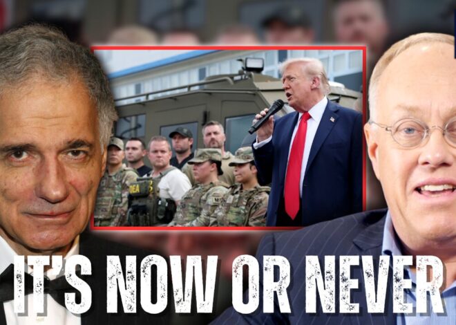 It’s Time to Fight Back Against Trump’s Fascist Regime (w/ Ralph Nader) | The Chris Hedges Report