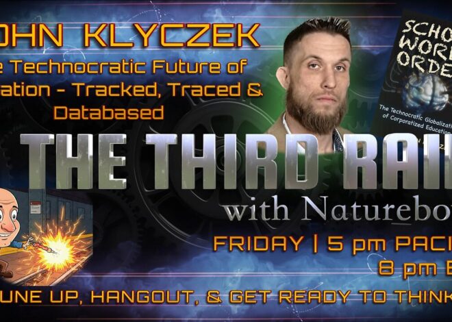The Third Rail w/ Natureboy 09/26/2025 John Klyczek
