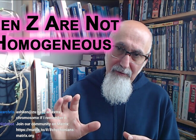 Gen Z Are Not Homogeneous: Decentralize, Forge Your Own Path, Do Not Become Cannon Fodder