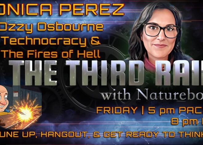 09/05/2025 The Third Rail w/ Natureboy | Guest: Monica Perez