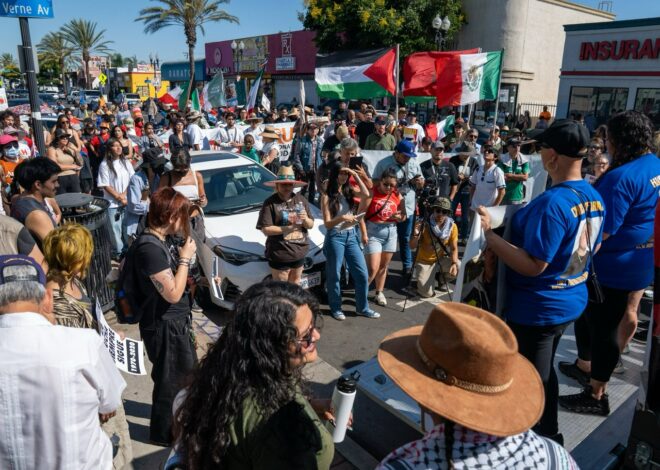 East Los Angeles marches for the 55th Chicano Moratorium — Fight Back! News