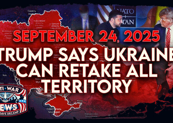 Trump Says Ukraine Can Retake All Territory, Gaza Aid Flotilla Under Attack, and More