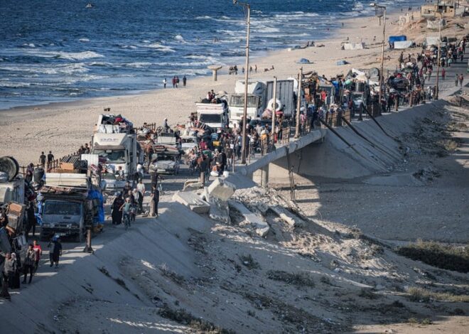 The open wounds of Gaza City