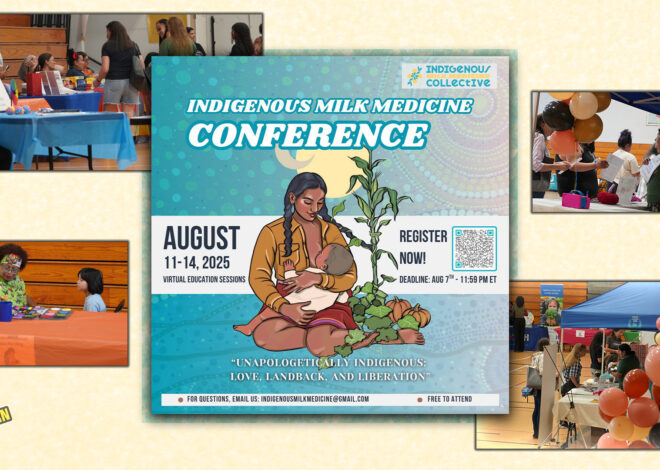 How Indigenous Milk Medicine Week Creates Healthy Communities