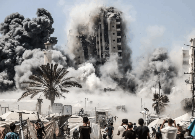 “Gaza Is burning”: Israel Continues Genocide with Brutal Assault on Gaza City