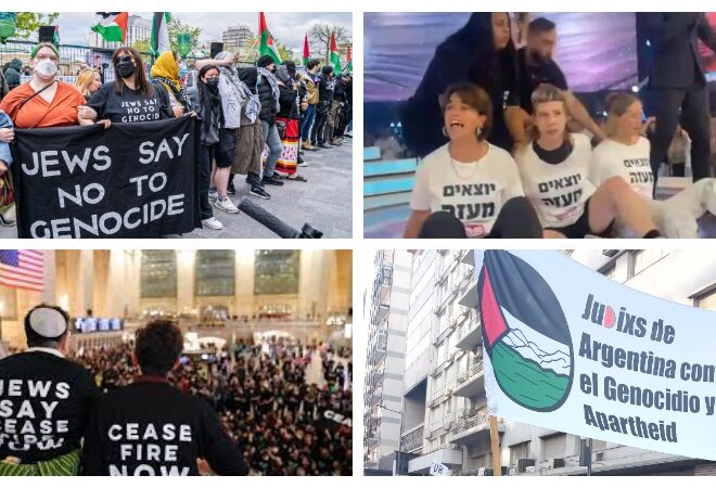 Jews of the Trotskyist Fraction – Fourth International Demand an End to the Genocide