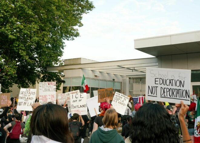 Portland issues land use violation notice to ICE Facility — Fight Back! News