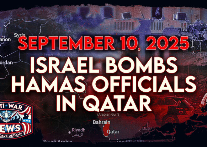 Israel Bombs Hamas Officials in Qatar, IDF Orders Full Evacuation of Gaza City, and More