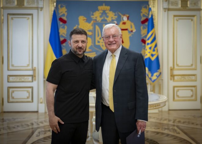 Trump’s Ukraine Envoy Says the US Could ‘Kick Russia’s Ass’