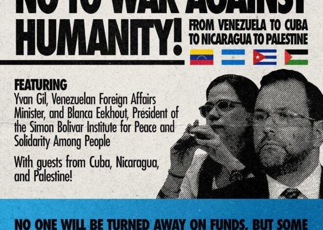 Venezuelan foreign minister to speak at NYC event — Fight Back! News