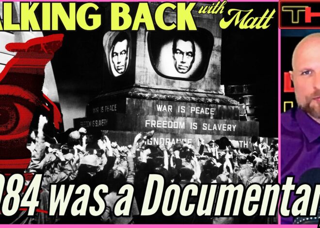 TALKING BACK with Matt | They Warned Us for Years Through the Media, but we weren’t Paying Attention