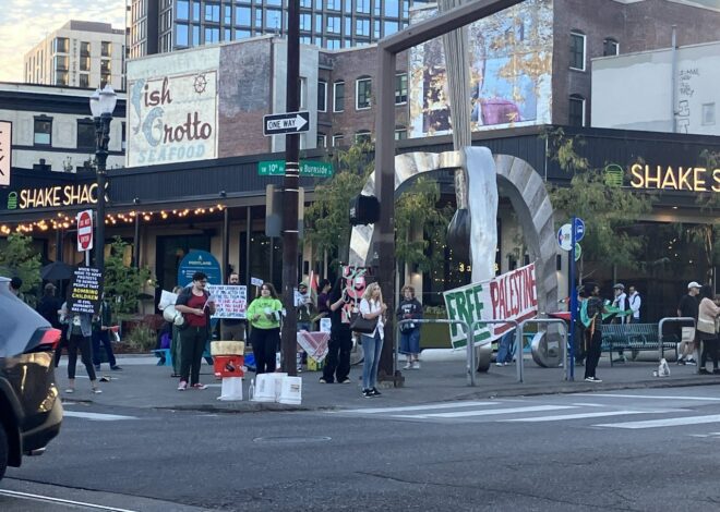 Portland protests Netanyahu coming to the U.S. — Fight Back! News