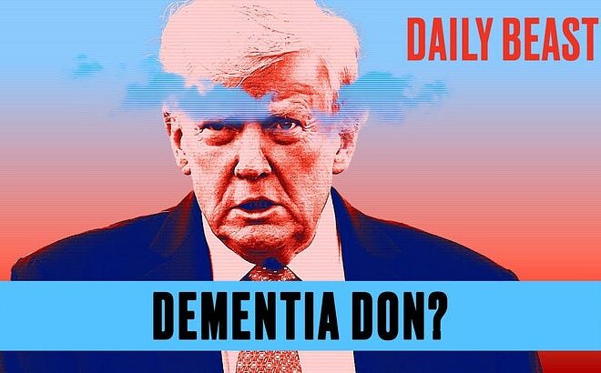 This is What Proves Trump’s Dementia: Psychologist