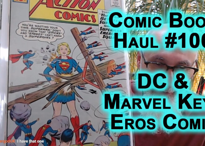 Comic Book Haul #106: DC & Marvel Keys, Indies, Warhammer, Eros Comix, Kid Koala & more… [ASMR]