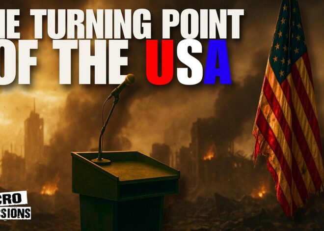 #580: The Turning Point Of The USA