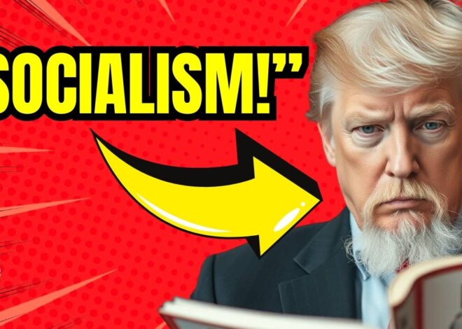 Some Right-Wingers Accuse Trump of Socialism â Here’s Why