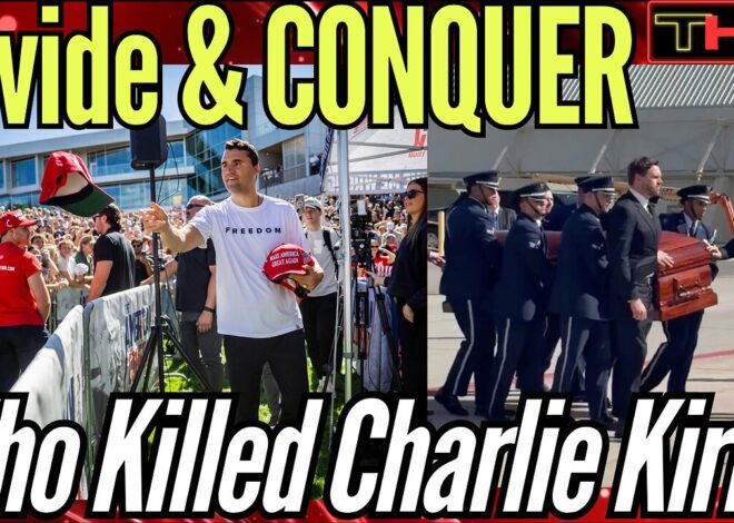 WHO KILLED CHARLIE KIRK? [part 1] They Wanted to Divide Us & Conquer Us, and it Worked!