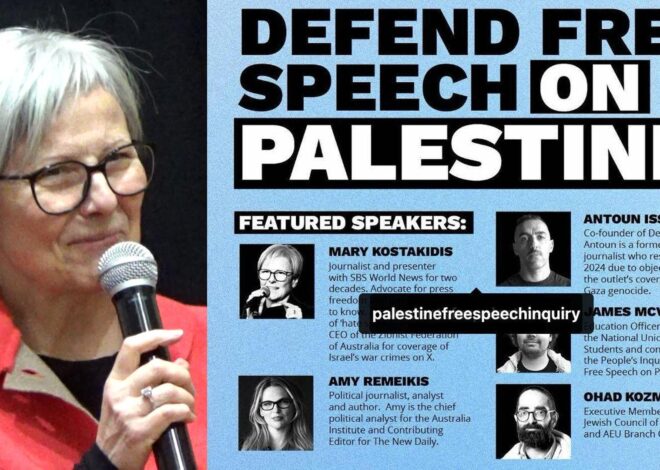 WATCH: Defending Free Speech on Palestine